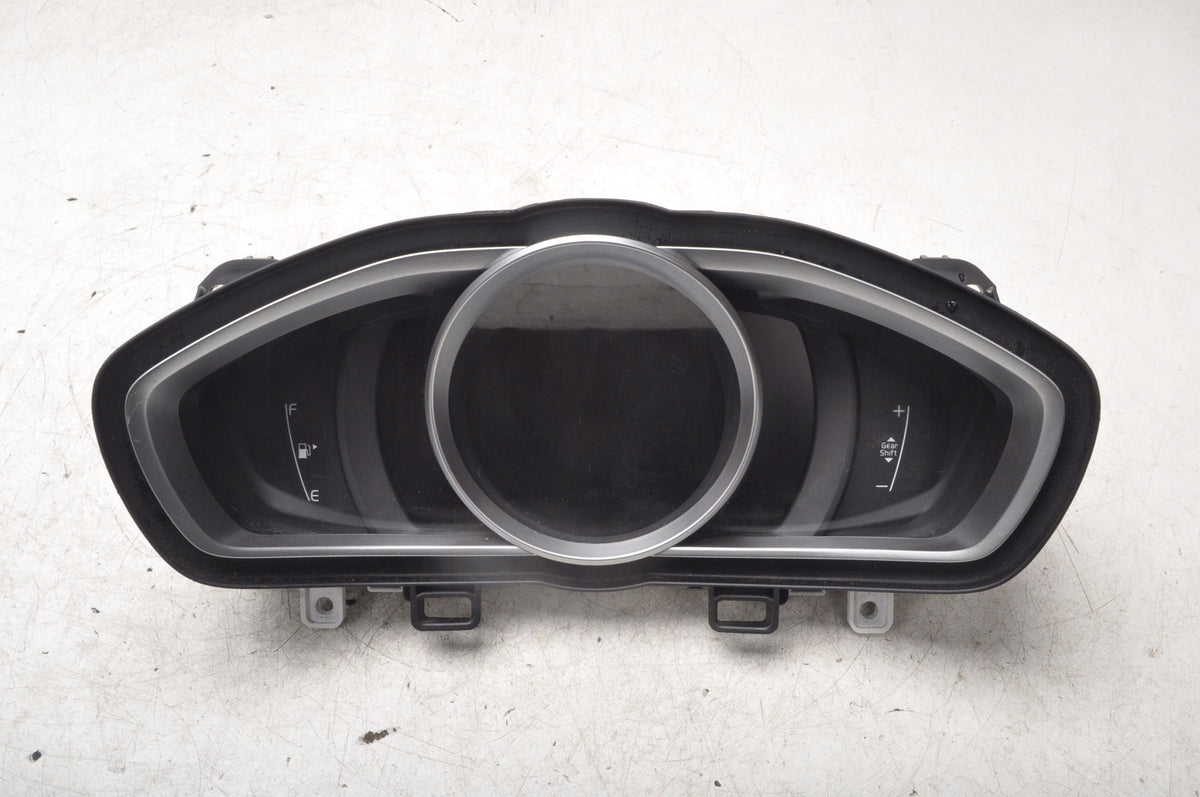 VOLVO V40 II 2.0 D COUNTER CLOCKS 31453158
