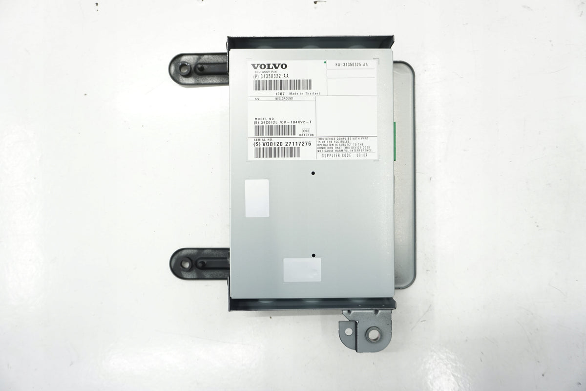 VOLVO V40 II RADIO AMPLIFIER 31350322