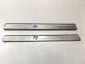VOLVO V60 R-DESIGN THRESHOLD STRIPS FRONT SET