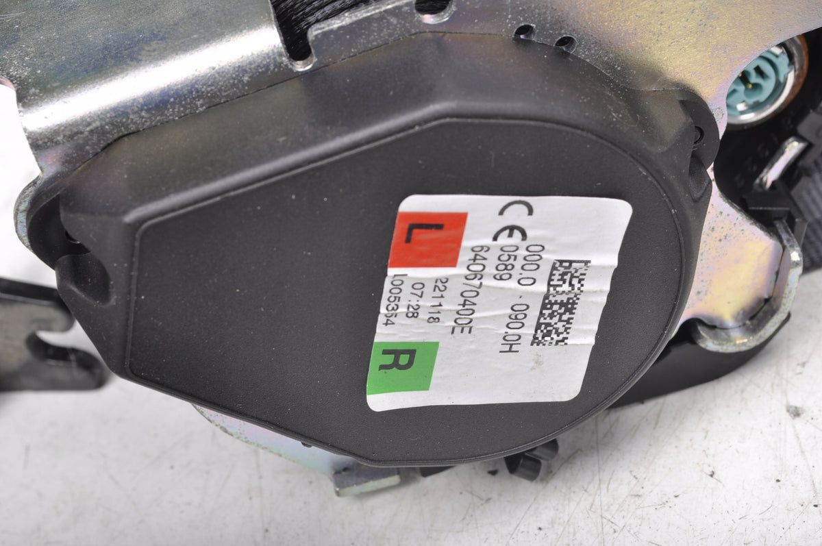 VOLVO XC40 II BELT RIGHT REAR 2 ROW 640670400E