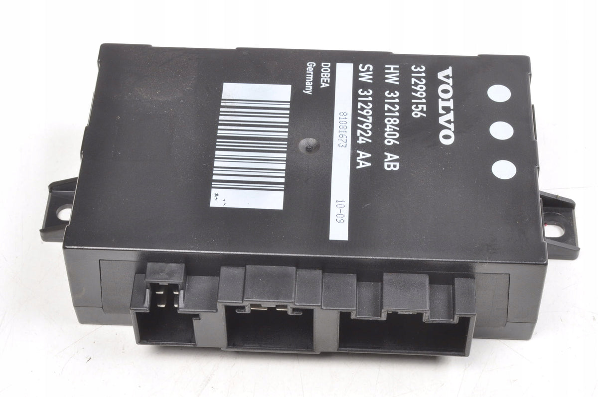 VOLVO XC60 AND FLAP CONTROLLER MODULE 31299156