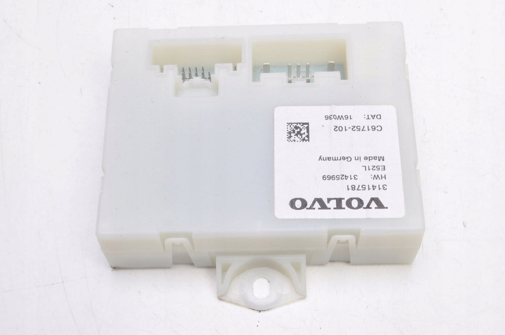 VOLVO XC60 AND FLAP CONTROLLER MODULE 31415781