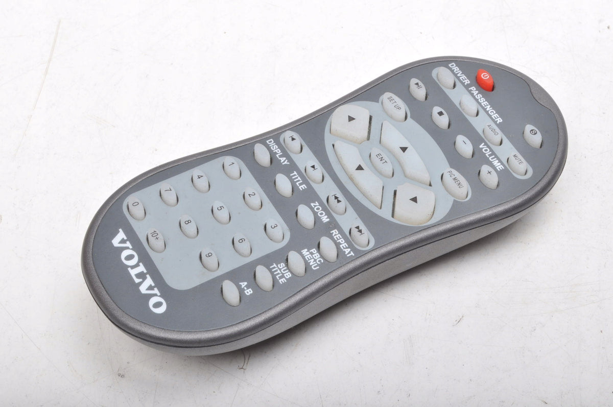 VOLVO XC60 AND PASSENGER REMOTE CONTROL DVD