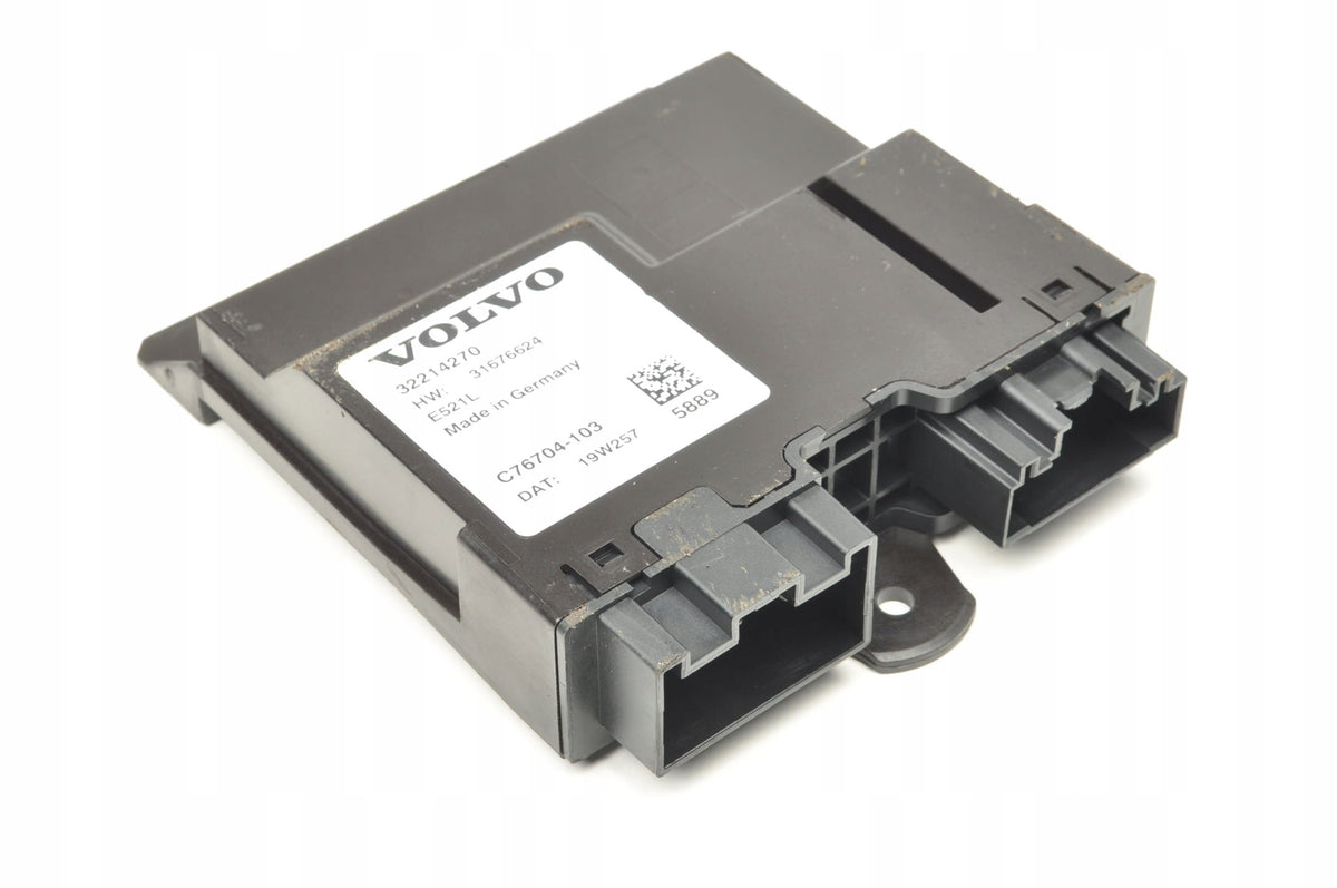 VOLVO XC60 II FLAP CONTROLLER MODULE 32214270