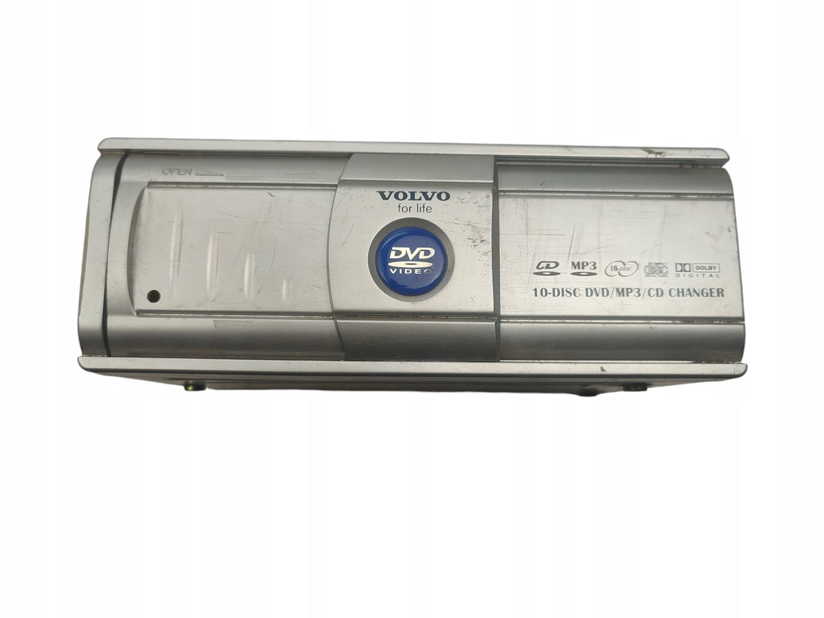 VOLVO XC90 AND DVA-3210 CD CHANGER