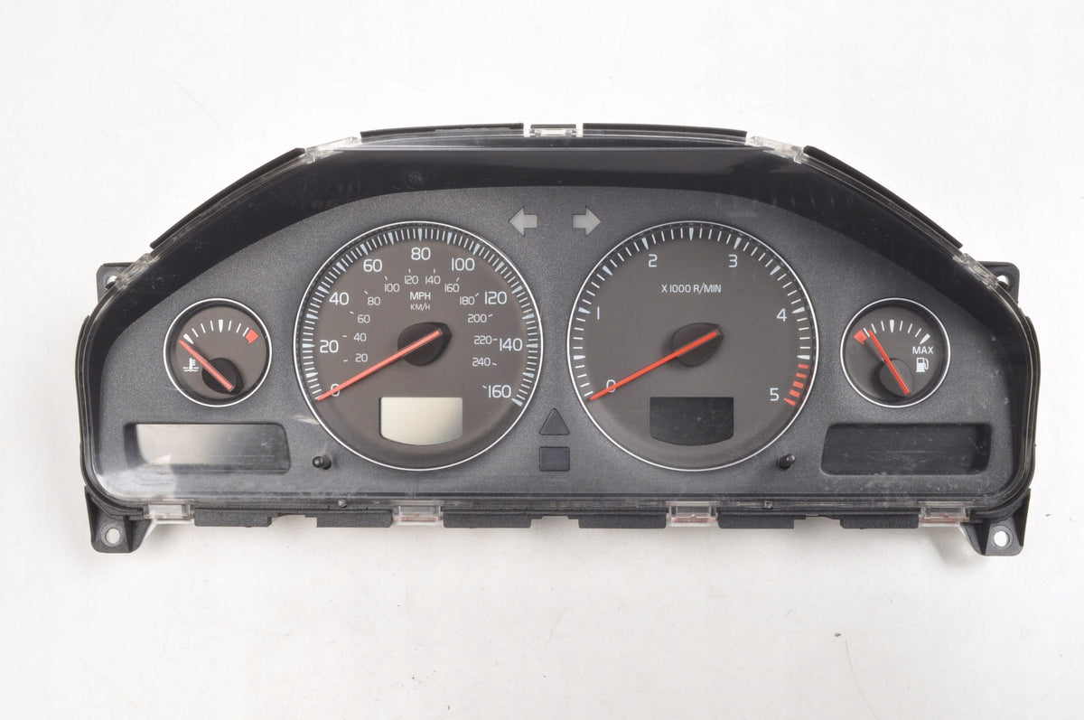 VOLVO XC90 COUNTER CLOCKS 30746111 ENGLISH