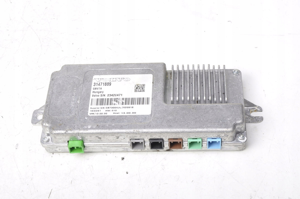 VOLVO XC90 II CAMERA CONTROLLER MODULE 31471889