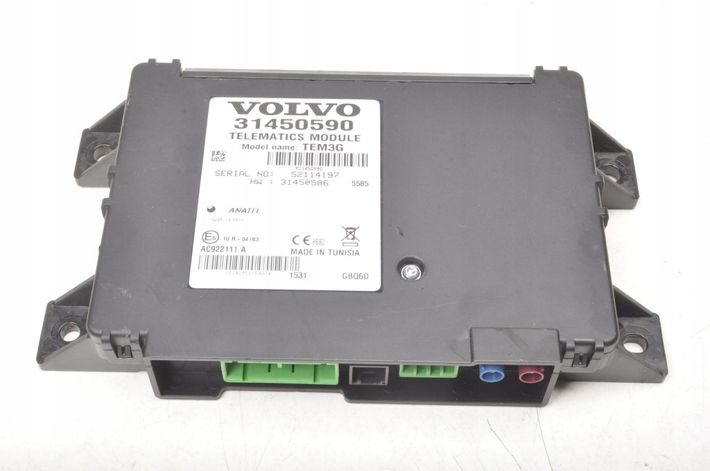 VOLVO XC90 II MODULE DRIVER 31450590 TEM 3G