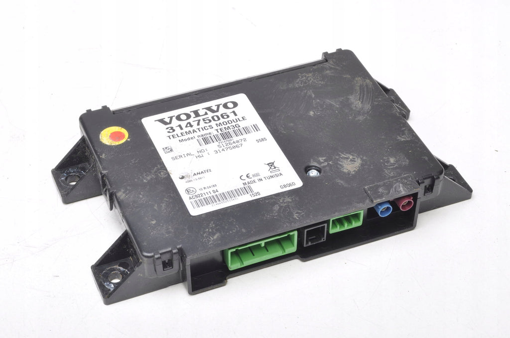 VOLVO XC90 II MODULE DRIVER TELEMATICS 31475061 TEM3G