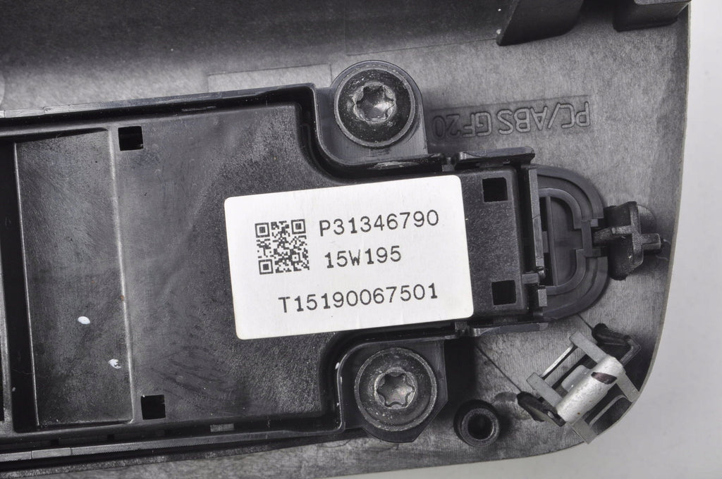 VOLVO XC90 II RADIO PANEL 31346790