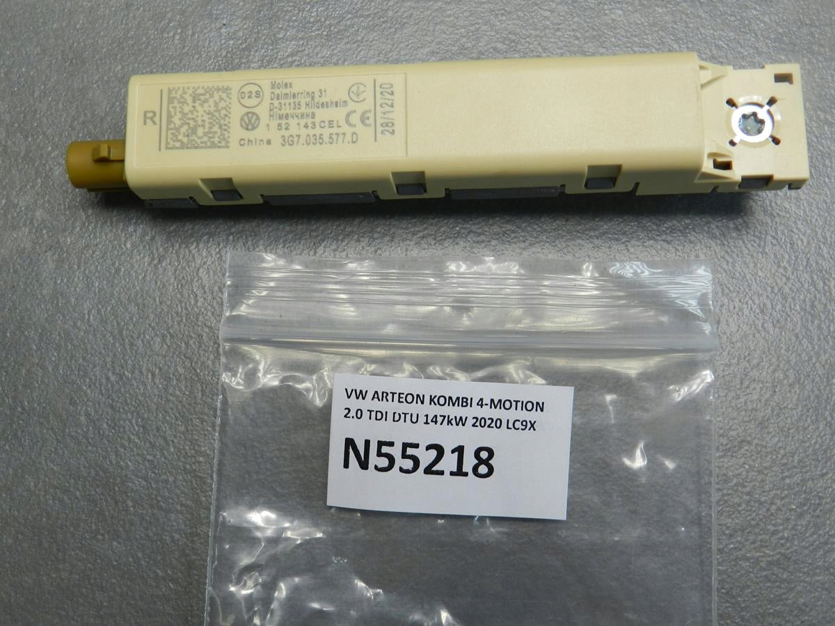 VW ARTEON ANTENNA AMPLIFIER 3G7035577D