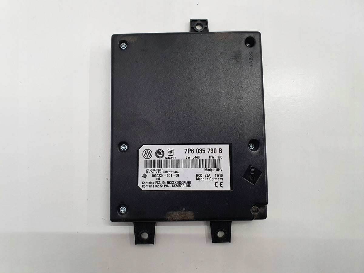 VW GOLF VI COMFORT MODULE BLUETOOTH 7P6035730B