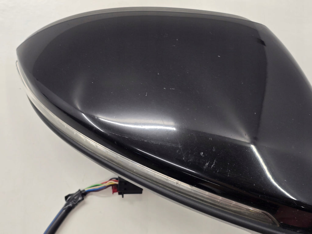 VW GOLF VII 5D HB MIRROR RIGHT 9PIN L041 ANGLIK UK