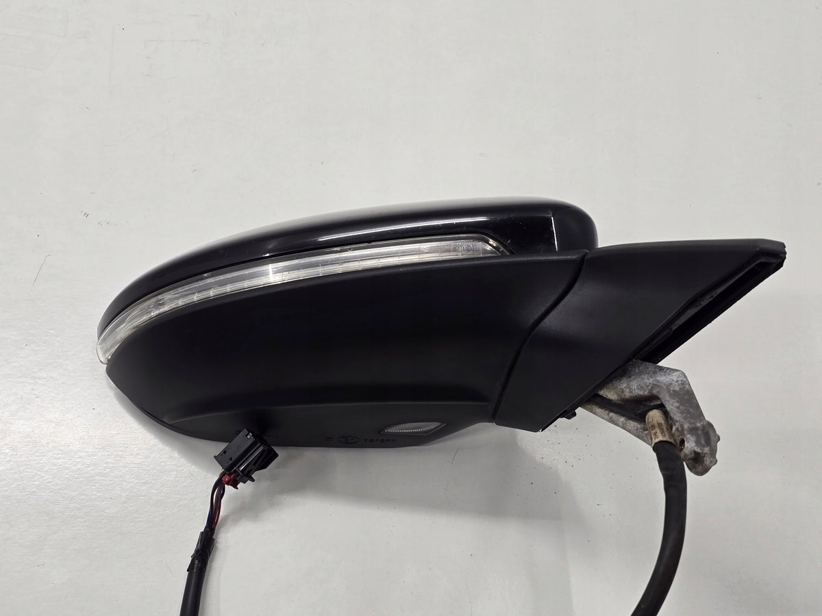 VW GOLF VII 5D HB MIRROR RIGHT 9PIN L041 ANGLIK UK