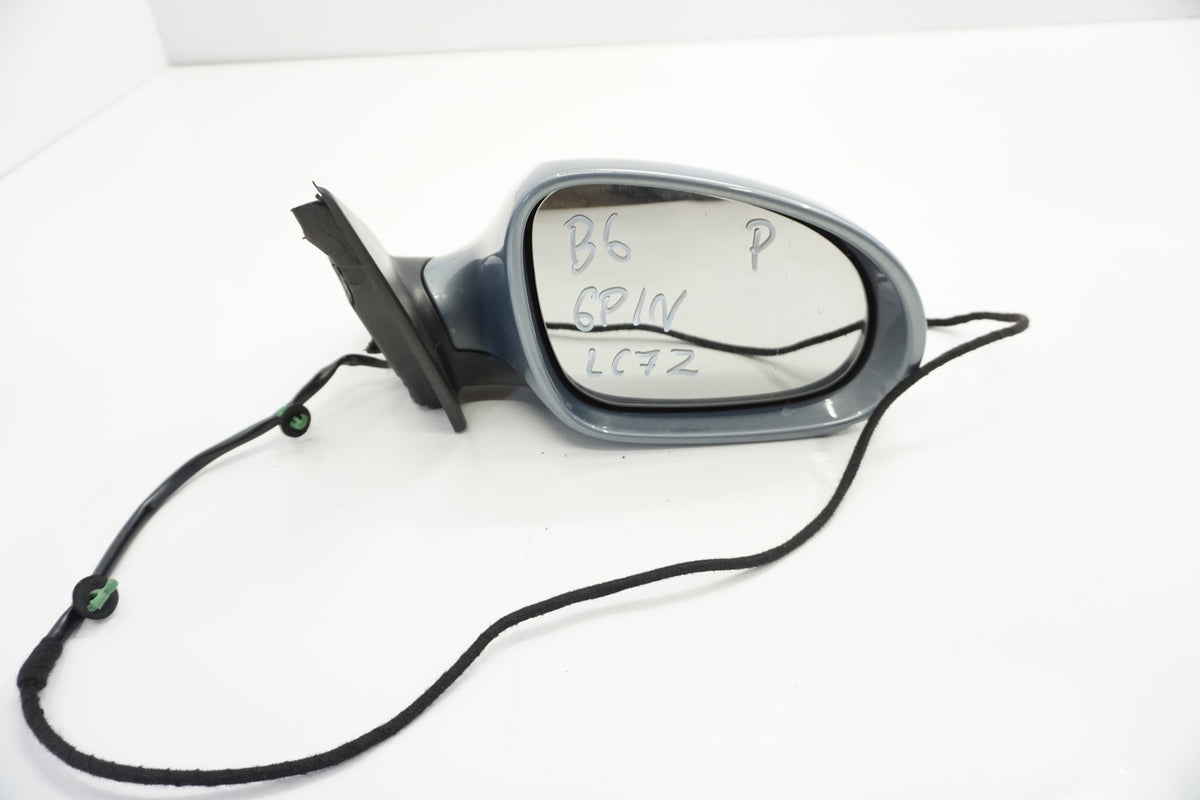 VW PASSAT B6 MIRROR RIGHT 6PIN LC7Z ENGLISH