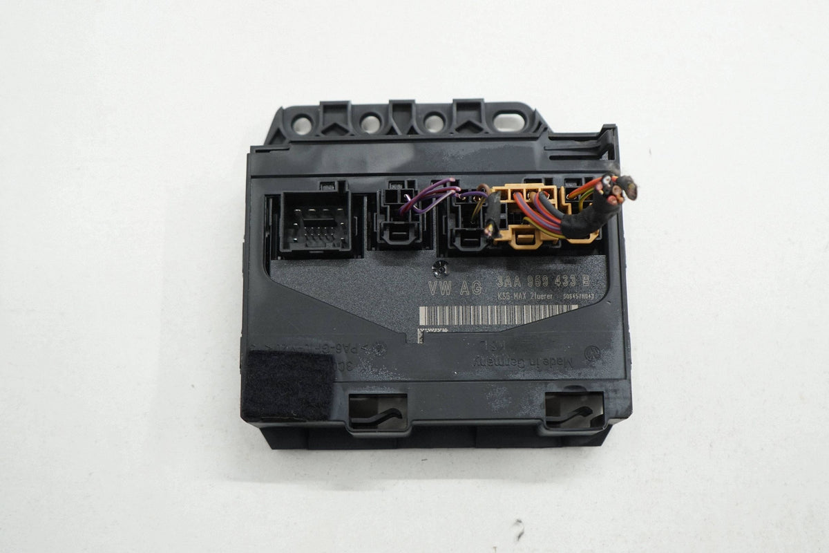 VW PASSAT B7 13R COMFORT CONTROLLER MODULE 3AA959433B