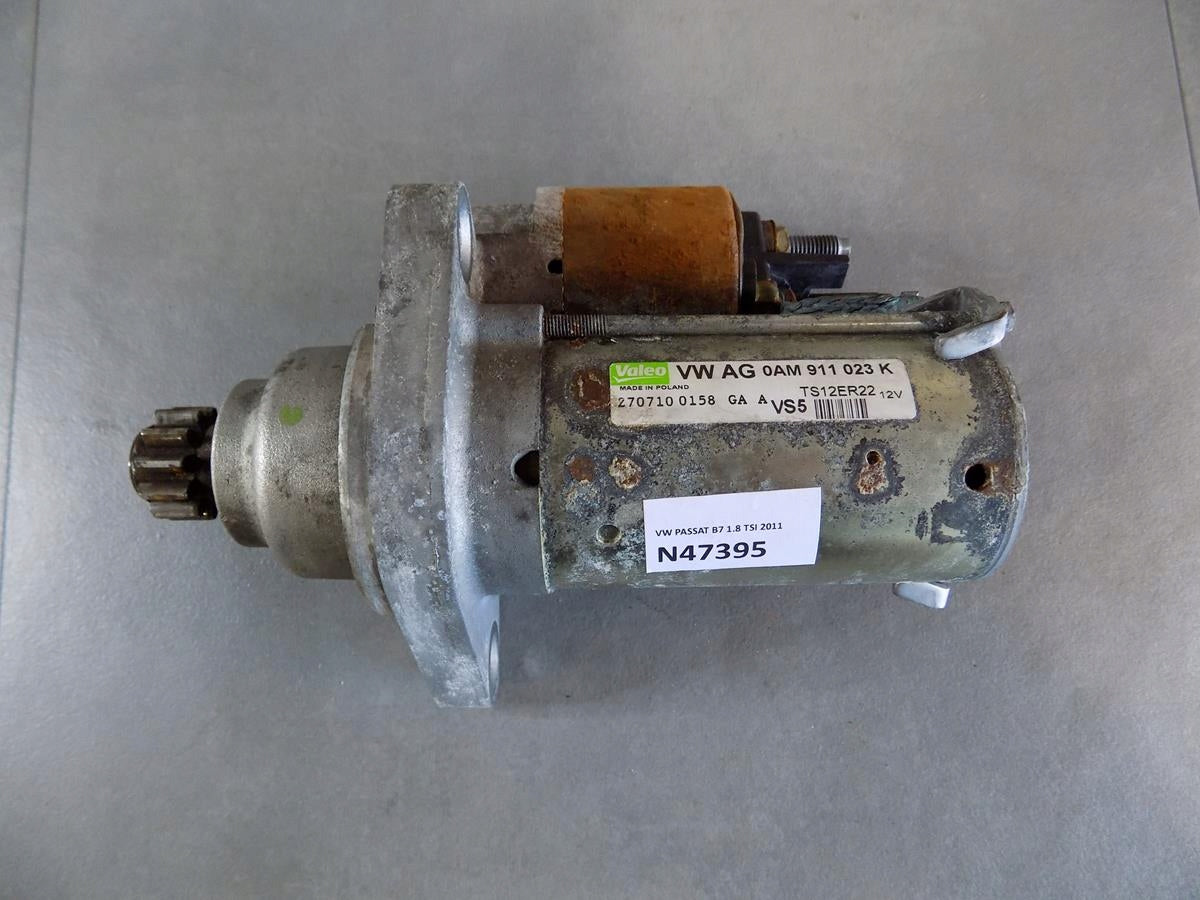 VW PASSAT B7 STARTER 0AM911023K
