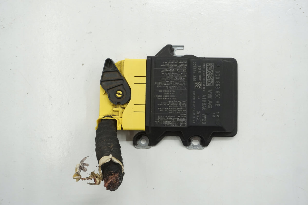 VW PASSAT B8 SENSOR AIRBAG MODULE 3Q0959655AE