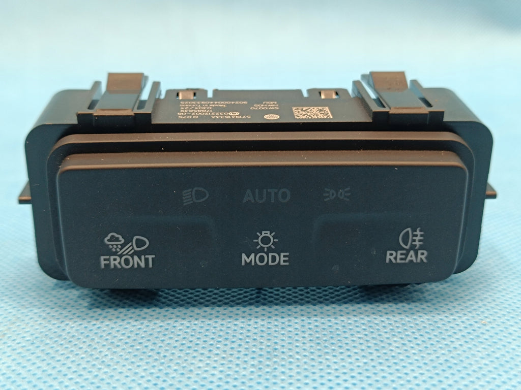 VW PASSAT B9 VARIANT 2.0 TDI 2024 R SWITCH LIGHT SWITCH 571941633A