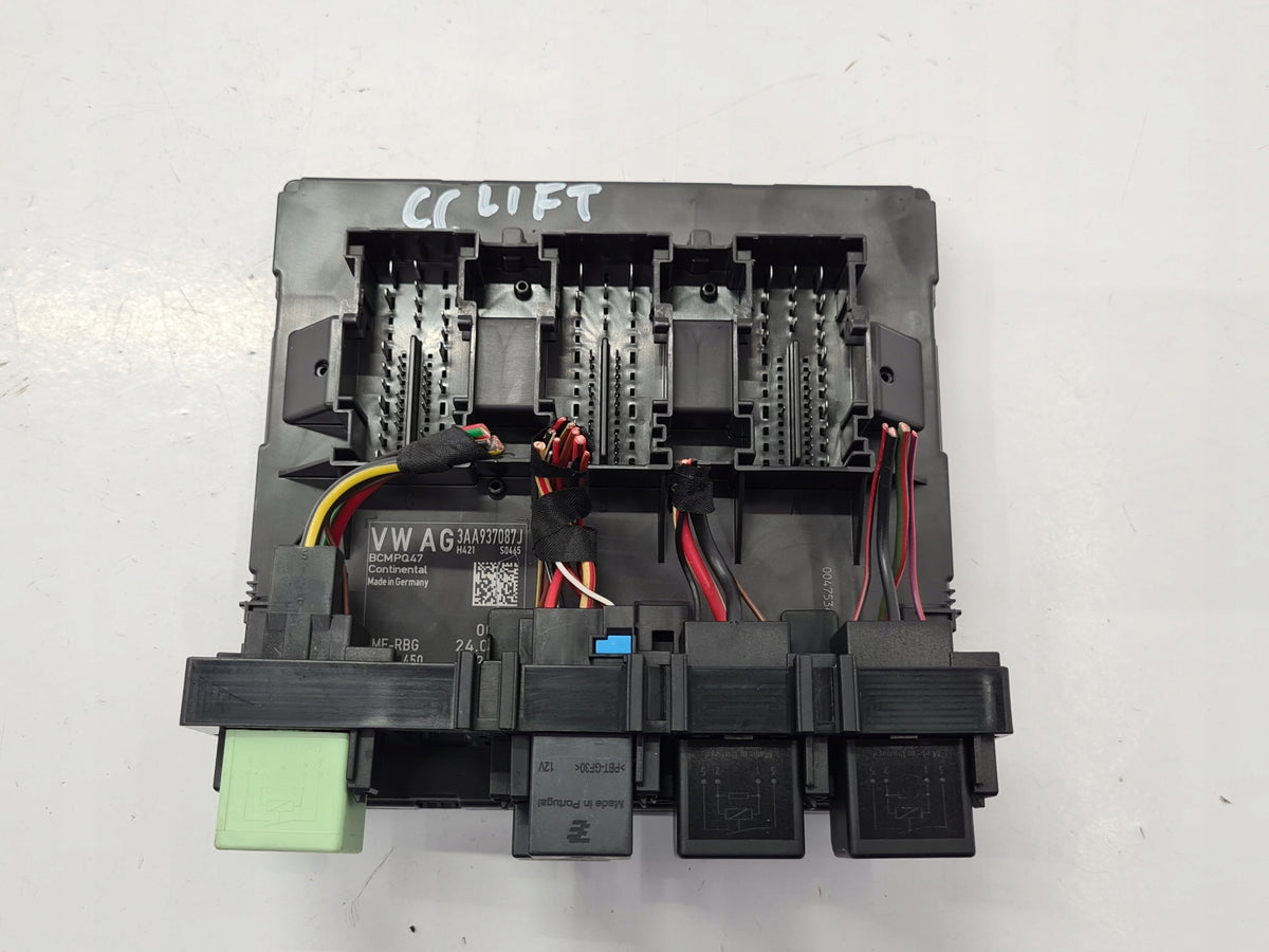 VW PASSAT CC B7 COMFORT MODULE 3AA937087J