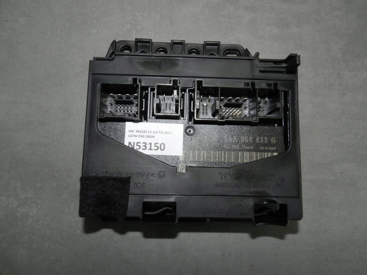 VW PASSAT CC COMFORT MODULE 3AA959433G