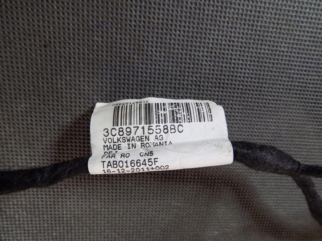 VW PASSAT CC UPHOLSTERY BEAM RIGHT P 3C8971558BC