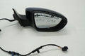 VW SCIROCCO 13R MIRROR RIGHT 6PIN HEATED LC9X ENGLISH