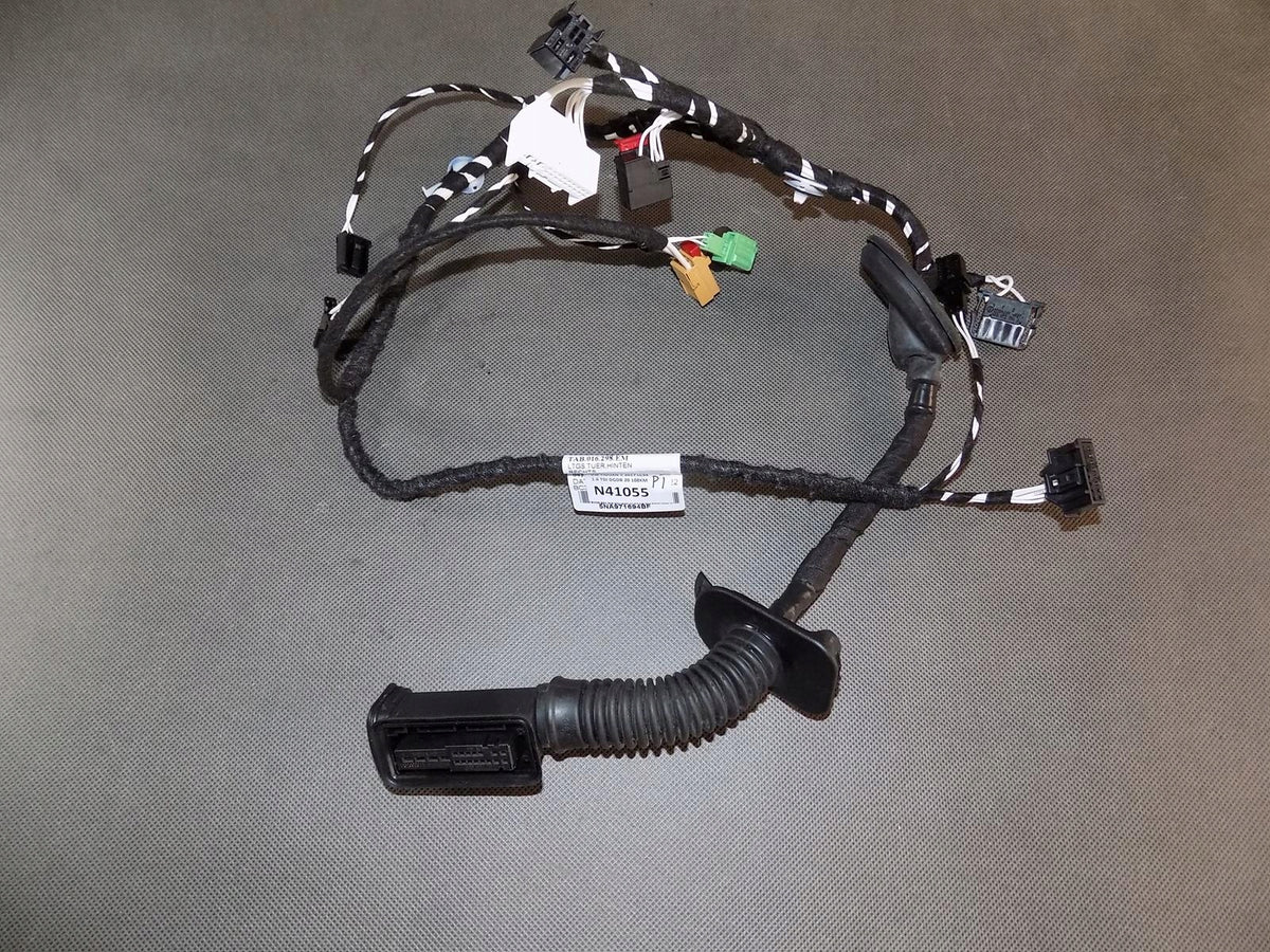 VW TIGUAN II DOOR HARNESS RIGHT REAR 5NA971694BF