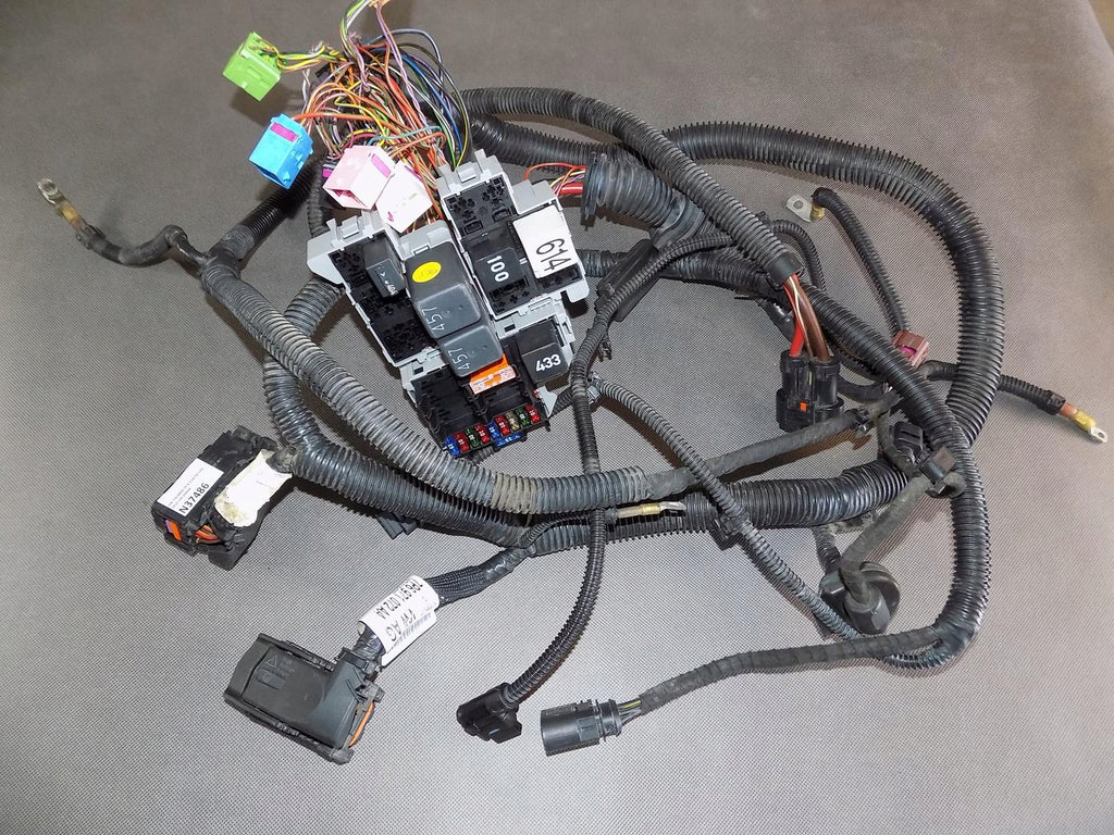 VW TOUAREG 7P BEAM INSTALLATION 7P6971072AA