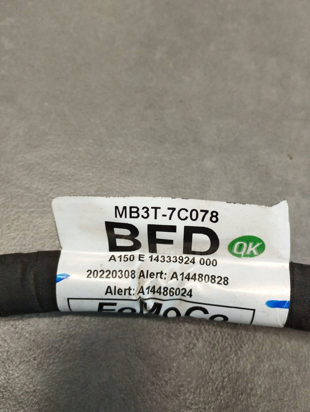 Volkswagen Amarok II BEAM INSTALLATION MB3T7C078BFD