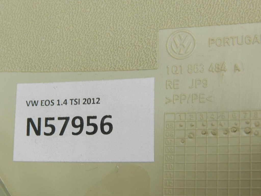 Volkswagen Eos Internal threshold guard 1Q1863484A