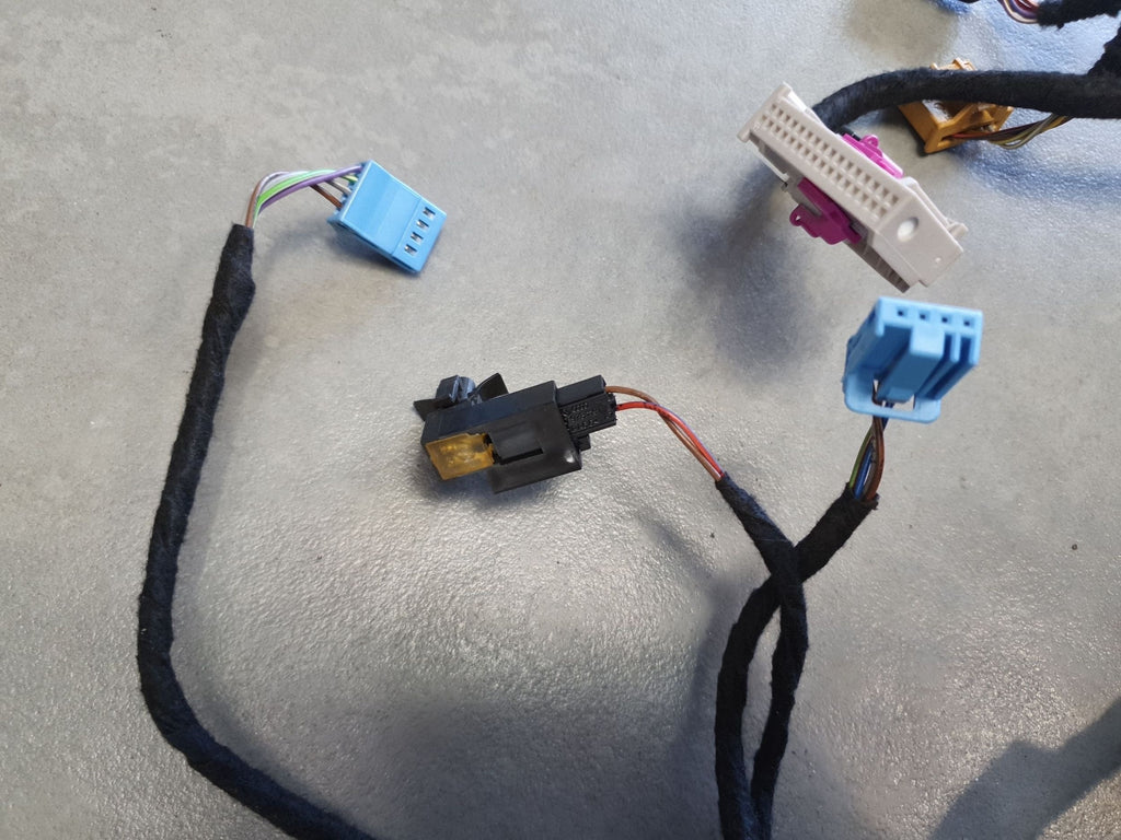 Volkswagen PASSAT CC Door harness left front 3C8971557AG