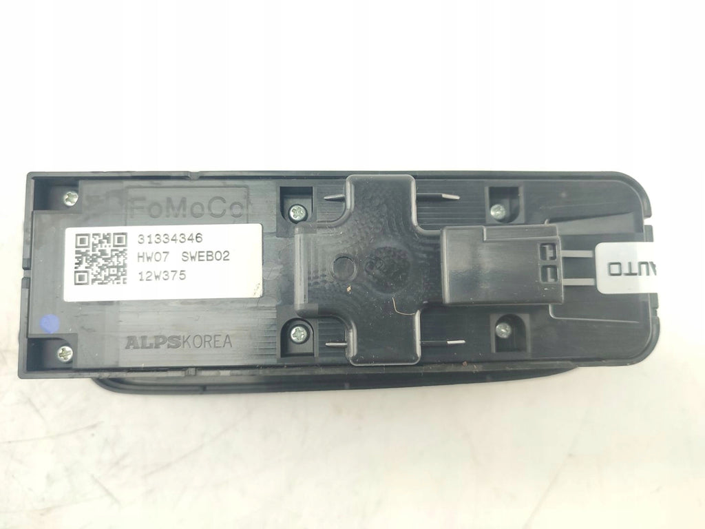 WINDOW CONTROL PANEL VOLVO V60 AND (2010-2013) 31334346